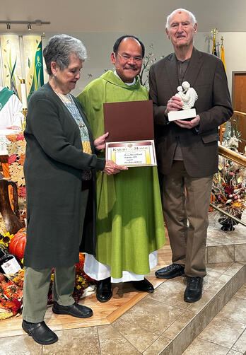 Check for food baskets